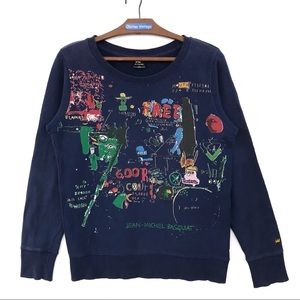SPRZ NY x Basquiat Sweatshirt (Limited Edition)